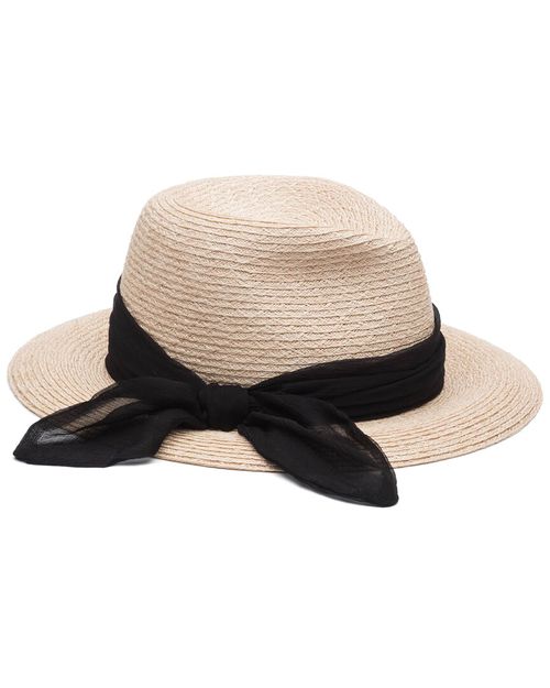 Lillian Packable Straw Hat