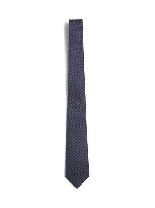 GUCCI | Blue GG silk jacquard tie| Man | PZ