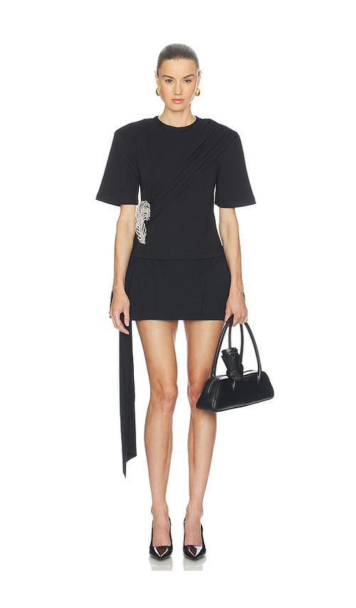 GIUSEPPE DI MORABITO T-shirt in Black. XS. Also in S
