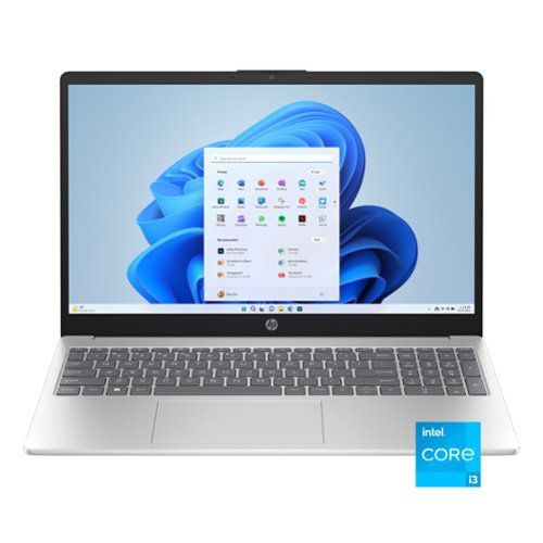 "15.6"" Touch-Screen Laptop - Intel Core i3 - 8GB Memory - 256GB SSD - Natural Silver"