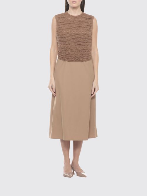 Dress Woman color Brown
