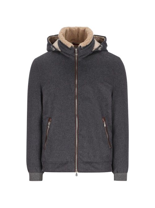 Wool Down Jacket