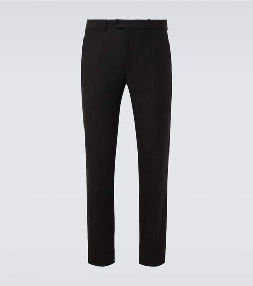 Modluca wool flannel straight pants