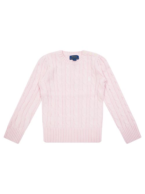 Mini Cable Knit Pullover