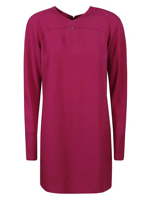 Crepe Tunic Dress