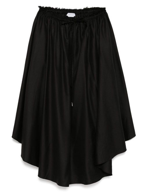 Gabriela Hearst Dea asymmetric skirt - Black