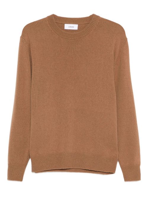 Ribbed Neck Sweater for Men
