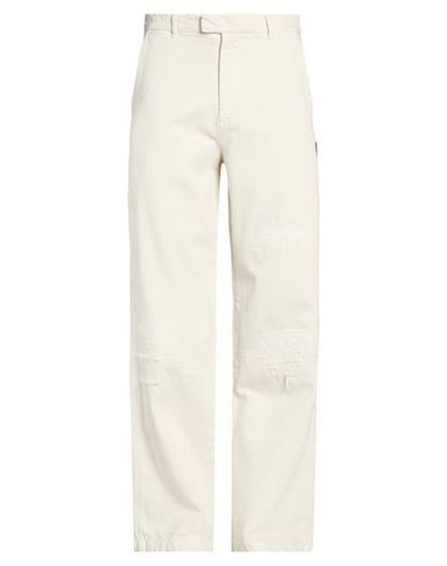 Man Pants Beige Size 30 Cotton