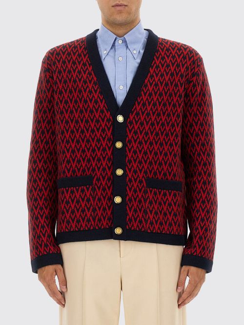 Sweater Men color Red