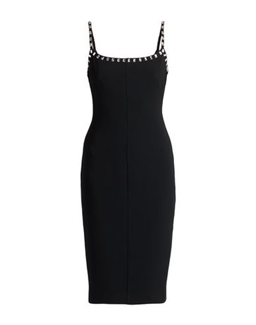 Woman Midi dress Black Size 6 Triacetate, Polyester