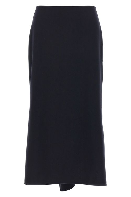 'Kick Detail' Skirt