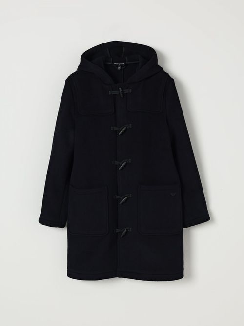 Coat Kids color Navy