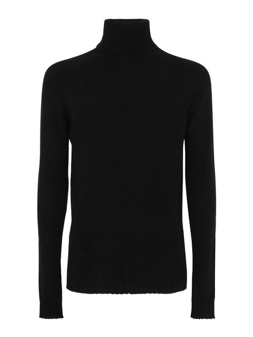 Cashmere turtle neck sweater