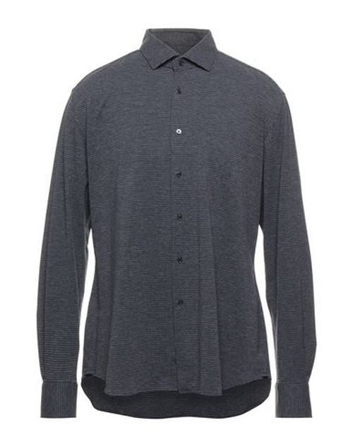 Man Shirt Grey Size 16 ½ Polyamide, Elastane