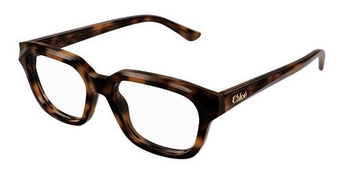 Chloé CH0292O 002 Women’s Eyeglasses Tortoiseshell  51 - Blue Light Block Available