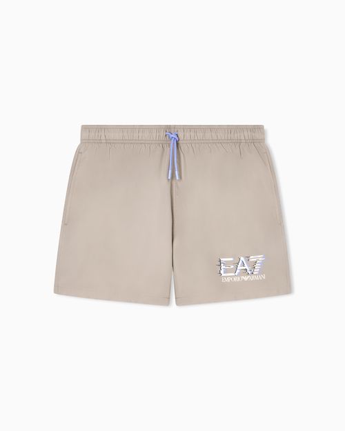 Visibility swim trunks