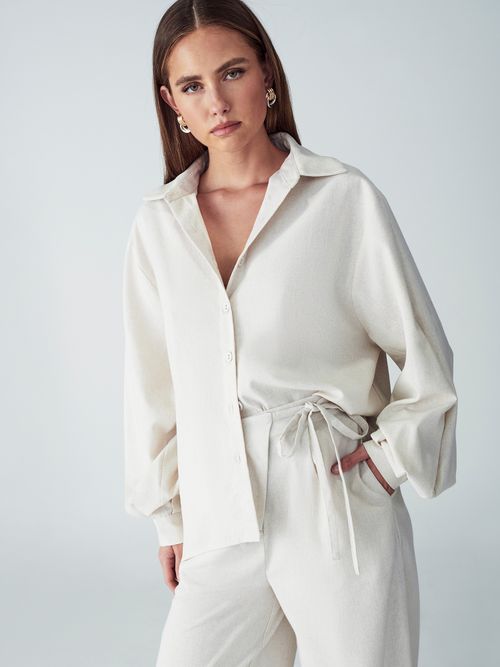 Willa Camicia da donna 'Lagoon' stucco