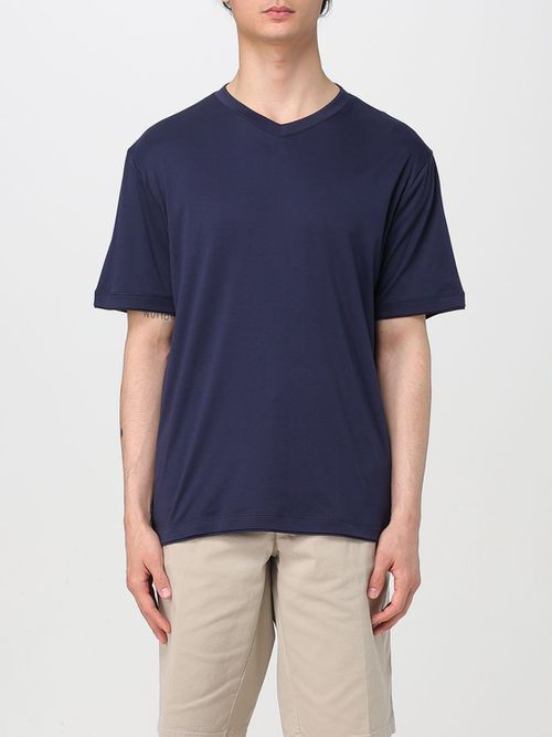 T-Shirt ELEVENTY Men color Blue
