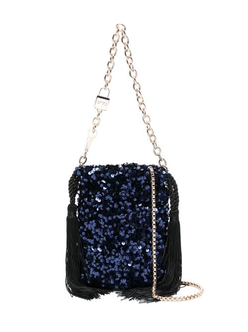 Cleopatra shoulder bag - Blue