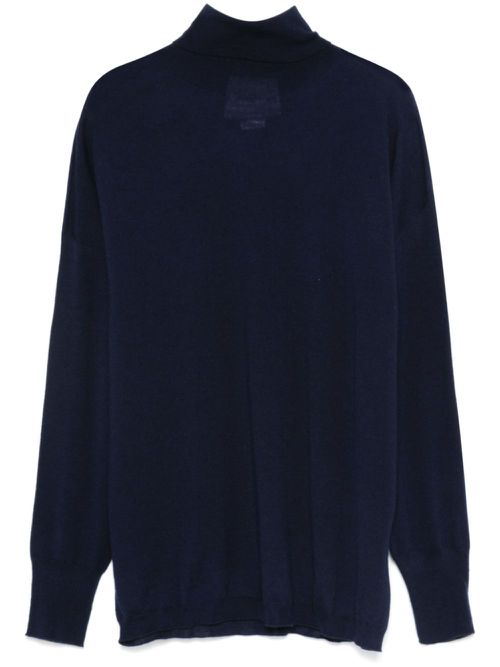 Turtleneck sweater - Blue