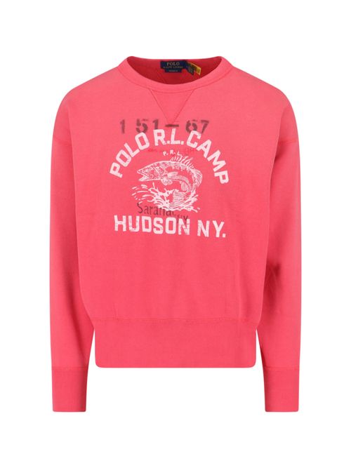 Cotton-Blend Crewneck Sweater for Men
