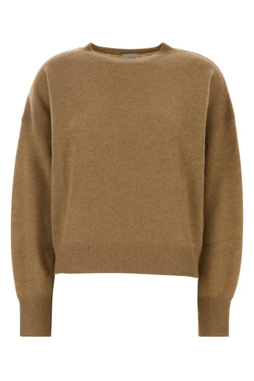 Modena Sweater — Camel