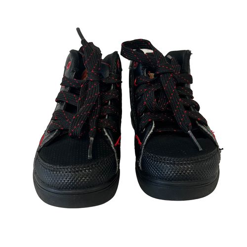 Boys Black Sneakers