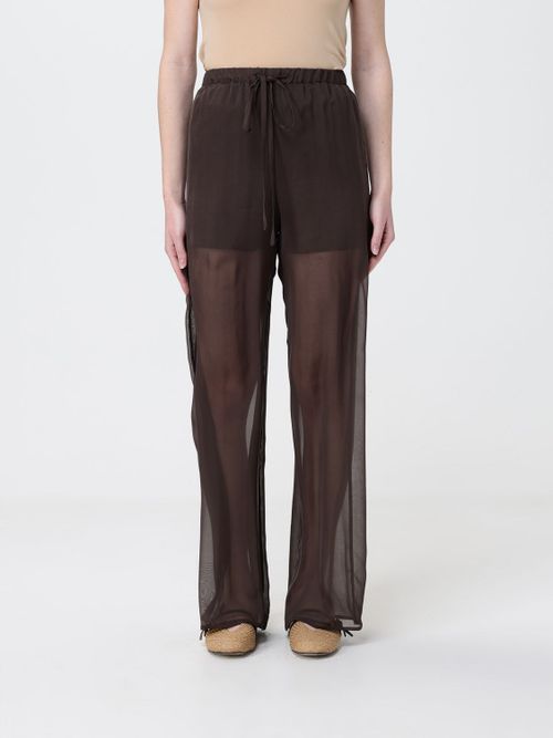 Pants Woman color Cocoa