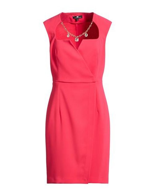 Woman Mini dress Red Size 6 Polyester, Elastane