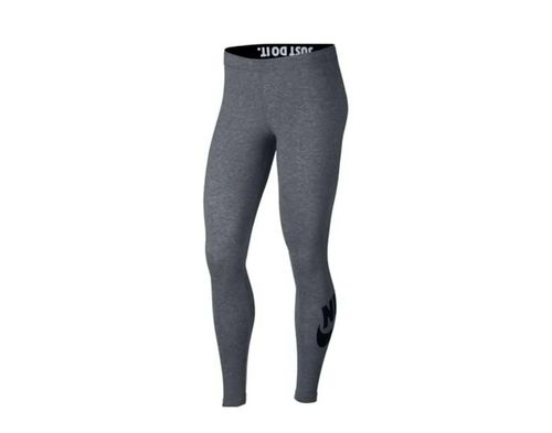 Sportswear Leg-A-See Logo Women Leggings Gray/Black