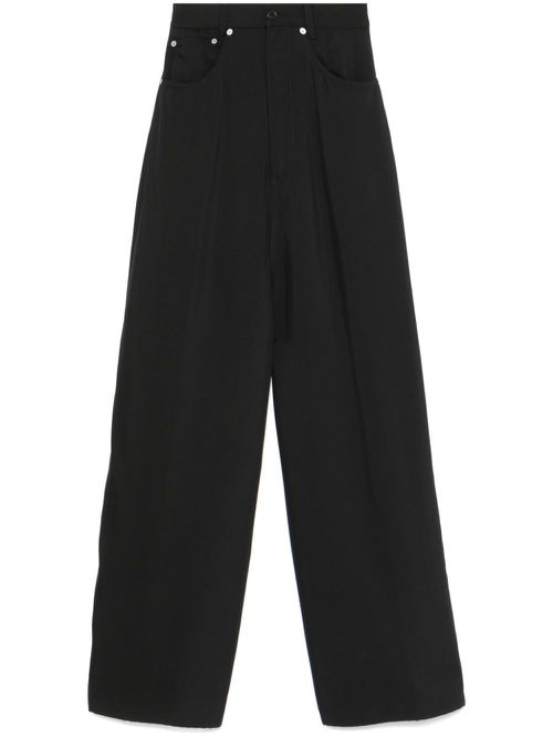 Drop-crotch jeans - Black