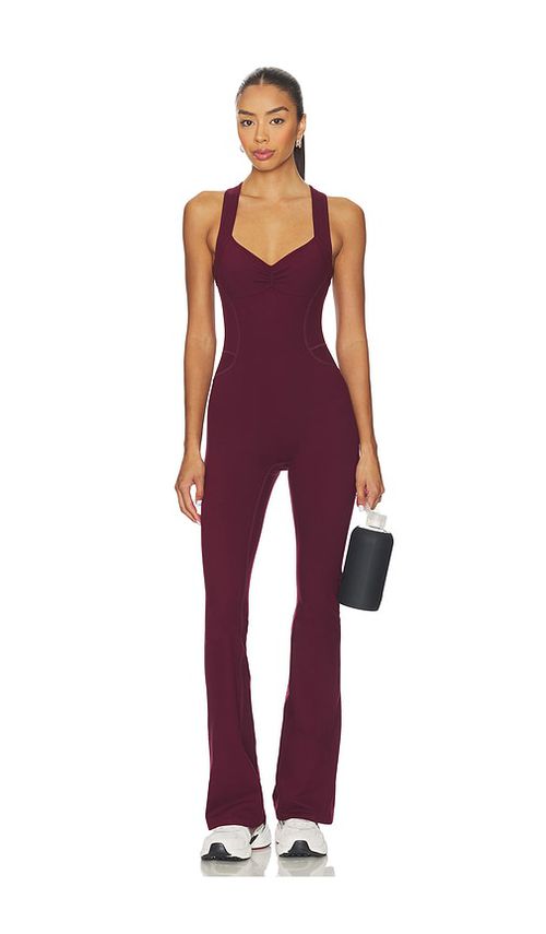 437 The Sculpt Onesie in Burgundy. - XL also in L, M