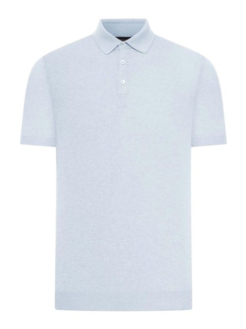 Short-Sleeved Cotton Tennis Polo