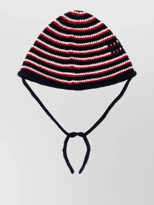 Miu Miu - crochet bucket hat