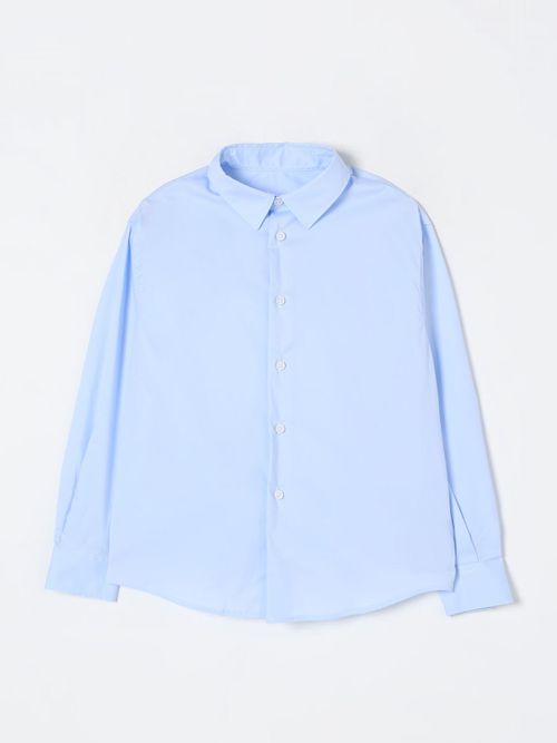 Shirt PAOLO PECORA Kids color Gnawed Blue