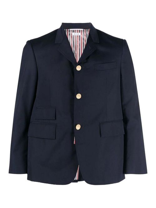 Single-breasted jacket