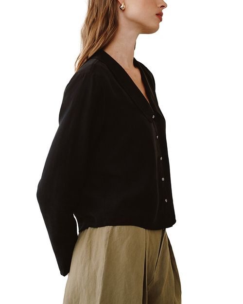 Cropped Shirt