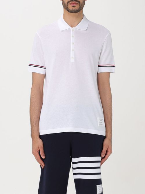 Polo Shirt Men color White
