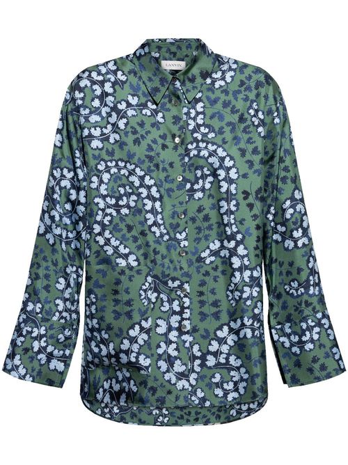 Printed shirt - Green