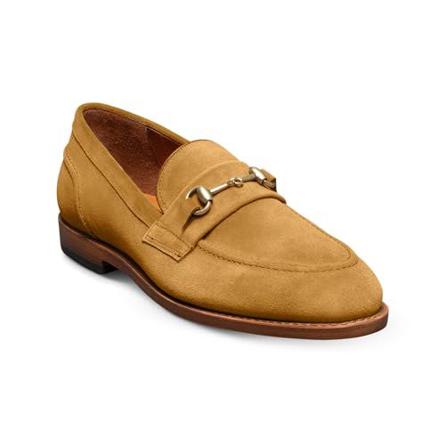 Allen Edmonds Men's Randolph Bit Loafer Pewter Suede