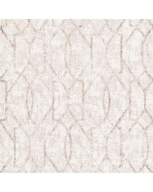 Brewster A-Street Prints Ziva Rose Gold Trellis Wallpaper