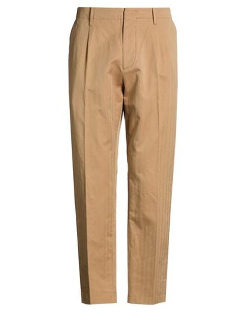 Man Pants Sand Size 30 Cotton, Linen