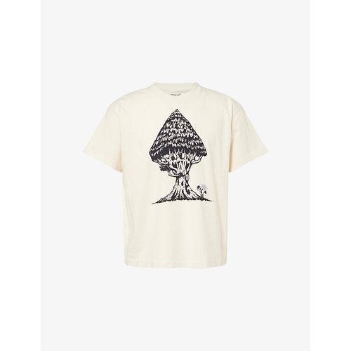 Mens Grateful Short-Sleeve Cotton T-Shirt