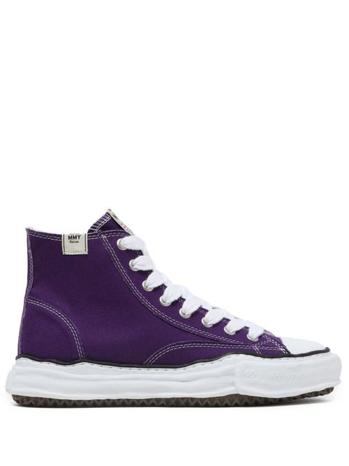 Peterson OG Sole canvas sneakers - Purple