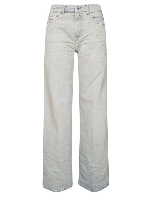 Trendy Mini Paint-Themed Women's Jeans