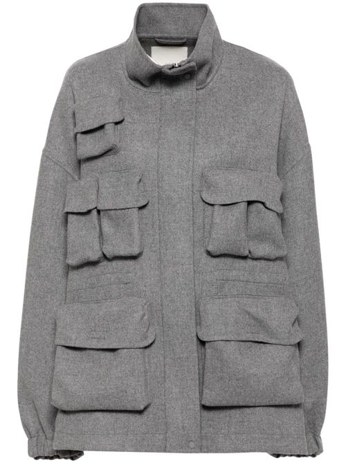 Drawstring vest - Grey