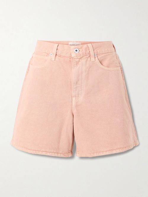Walker Denim Shorts - Pink