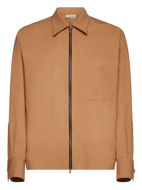 Silk jacket - Brown