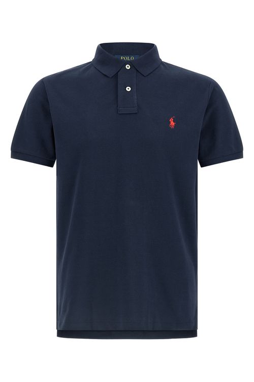Logo Embroidery Polo Shirt