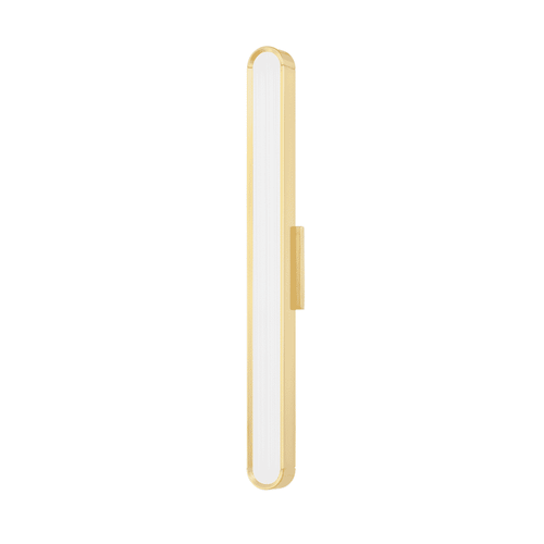 Aged Brass LED Bath Bracket from the Starkey Collection
